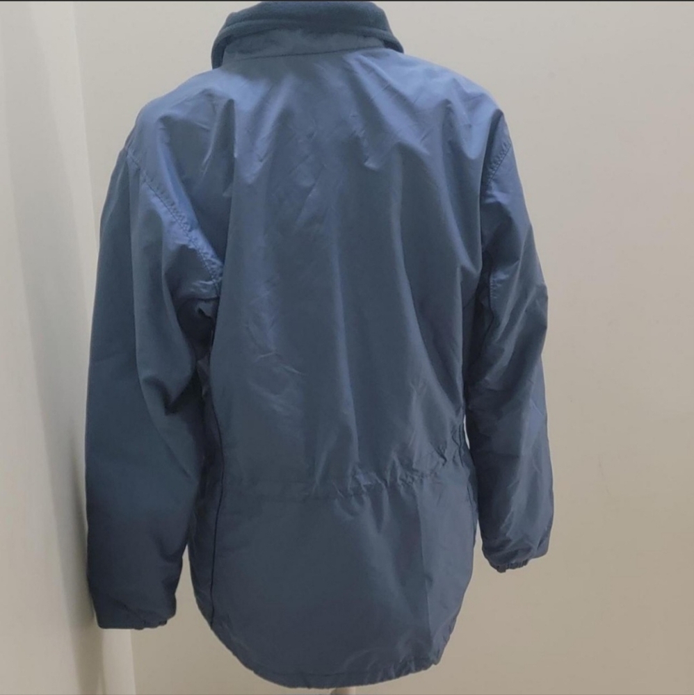 🏷️COLOMBIA WOMEN'S US LARGE JACKET NO HOOD IN VERY GOOD CONDITION - Picture 5 of 10